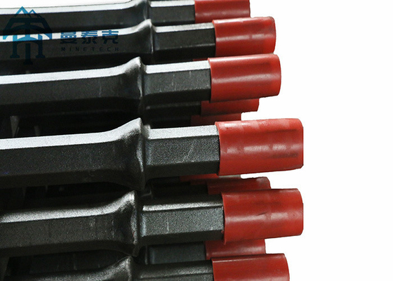 岩石掘削ツール 7度 角型22mm 石場用六角型掘削棒