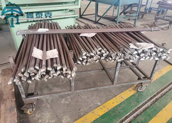 地下採鉱のジンクス22mmの全体のドリル棒の長さ800mm