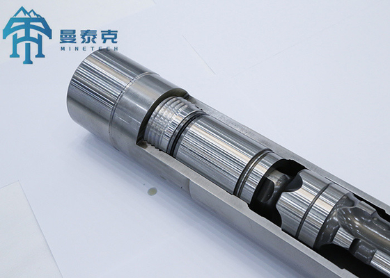 105mm 3"井戸の訓練のための羽毛のザ・ホールDTHのハンマー
