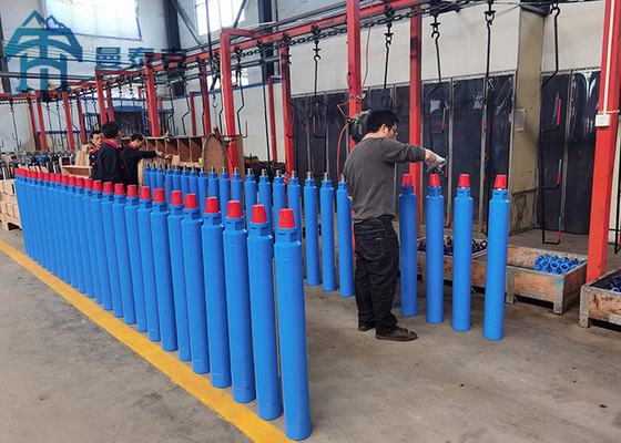 低い空気圧の石訓練のDownhole DTHのハンマーTRC90 855mmの長さ