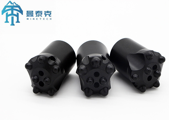 38mm 角型ボタンビットと 7 タングメンカービッドの尖端 爆発穴と市政建設のための