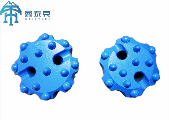 4" 5" 6" 8" Dth ハンマー ビット ロック 鉱山 ボタン 掘削 リグ 工具 鍛造