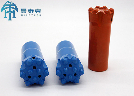 合金鋼64mmのT38石の穴あけ工具の球形/弾道形