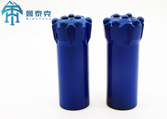 64mmのT38地下鉱山の糸ボタン ビットISO 9001はリストした
