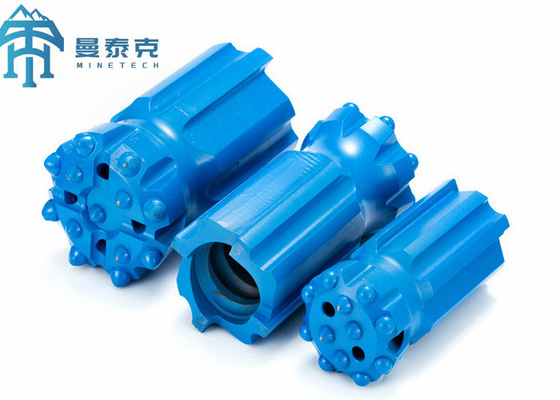 構造の石訓練T38/R32ボタン ビット45mm - 127mm
