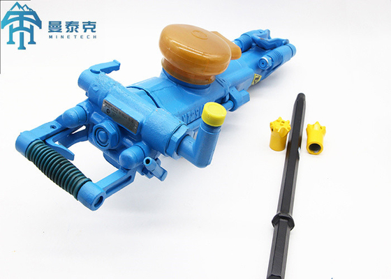 新しい82mmシリンダー直径の岩石掘削機 シャンクヘッド ダイア 34-45mm 0.4-0.63MPa 空気圧