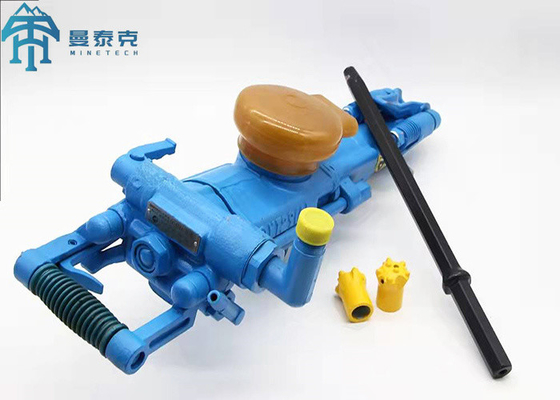 新しい82mmシリンダー直径の岩石掘削機 シャンクヘッド ダイア 34-45mm 0.4-0.63MPa 空気圧
