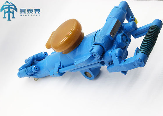 0.4-0.63 MPa パワフル パネウマティック ロック 掘削 機械 60 MM 長さ ピストン ストローク