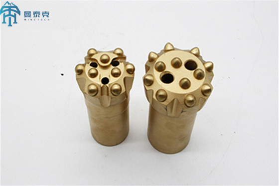 石ドリル用具糸ボタン ビットT38 76mm