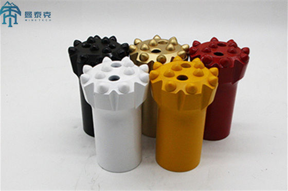 上のハンマーの糸ボタンの石の穴あけ工具T38 76mmの常態