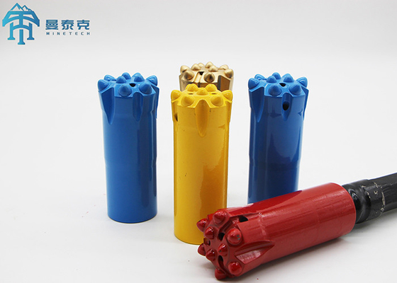 石の炭化タングステンの糸T38の穴あけ工具ボタン