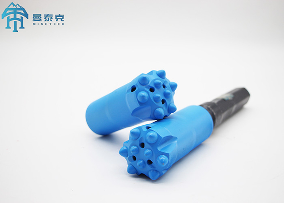 76mm T51 トップ ハンマー スレッド ボタン ビット ロック 掘削 ツール