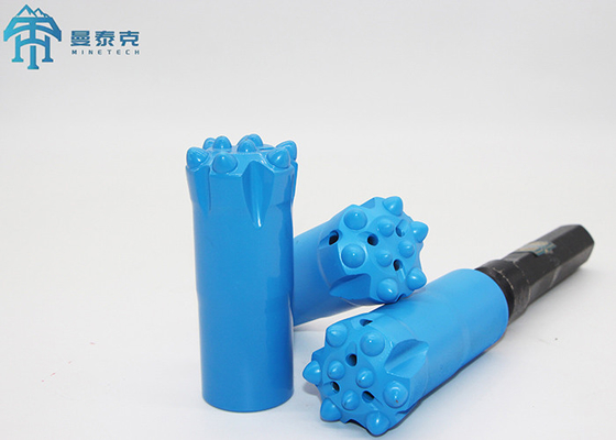 Mth Drop Center SR35 スレッド ボタン ビット 直径 127mm 青色