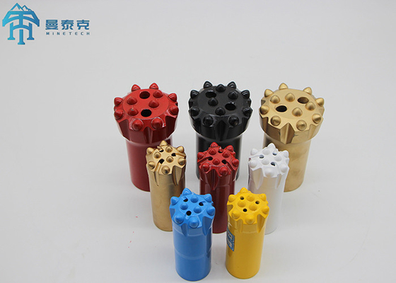 トップハンマー 鍛造直径 64mm R32 スレッド ボタン ビット 漂流ツール