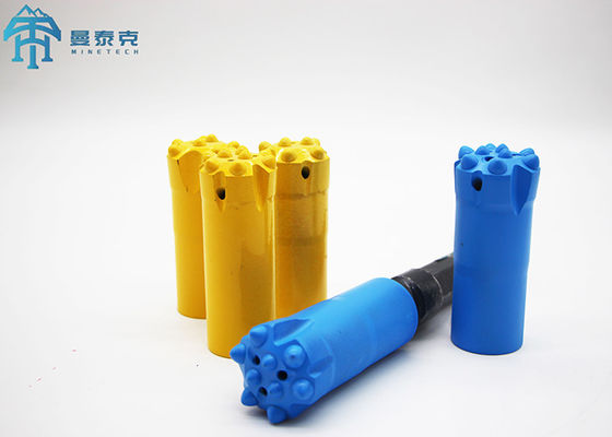 炭化タングステン45mmのR32糸ボタンの石の穴あけ工具