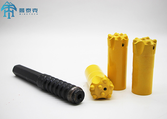 高力合金鋼R28 35mmの石の穴あけ工具カスタマイズされた色