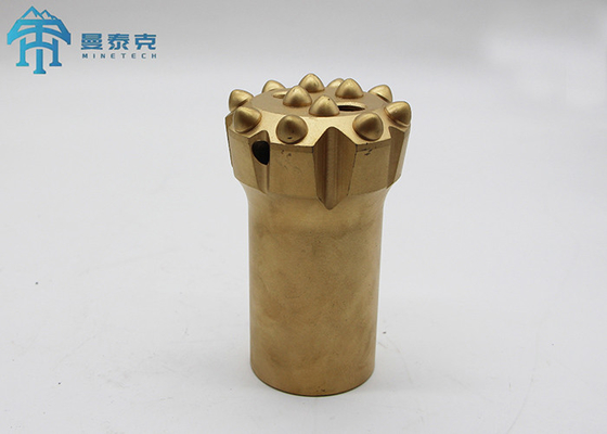 89mm T45 ドリリングビット トップ ハンマー スレッド ボタンビット