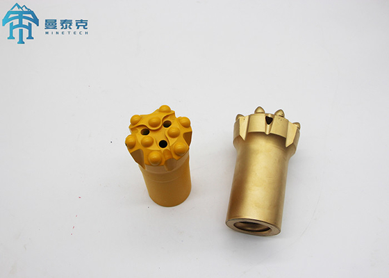 64mmのT38炭化タングステンボタン ビットIso 9001