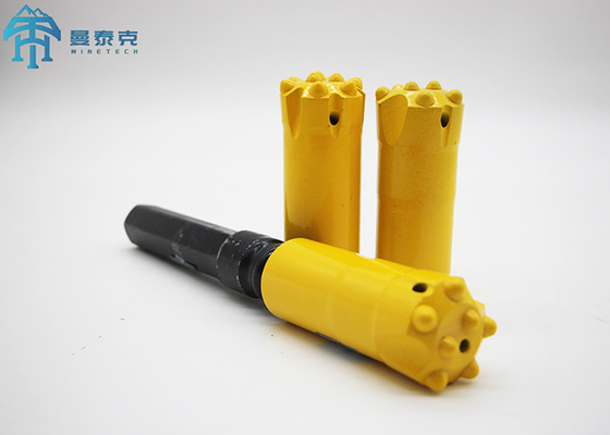 45mmの訓練の柔らかさ、緩媒体及びハード ロックのためのR32糸ボタン ビット