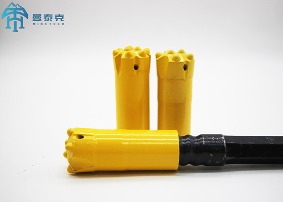 43-127mm 直径 H スレッド ロック ドリル ビット 長期 採石 ソリューション