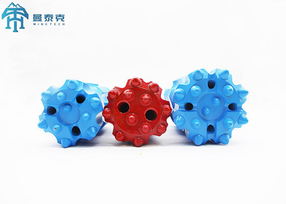 タングメン・カービッド リトラクト・ボタン・ビット R32 51mm ハード・ロック用