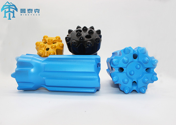 採石場/鉱山/トンネル工事 T45 引引ボタンビットとスレッドシェンク項目 T45号