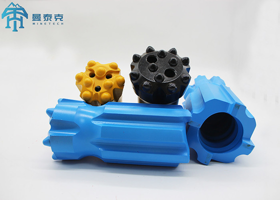トップハンマー 76mm T45 リトラクト ボタン ビット セメント化炭化物鉱山ツール