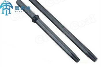 トップハンマーロックドリルH22 7度 鉱山トンネル掘削用のテンパードリルストッド シェンクヘックス 22 * 108mm