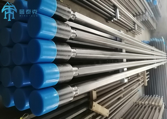 Mm Mfのジンクスの採鉱のドリル棒の工作機械T45の糸