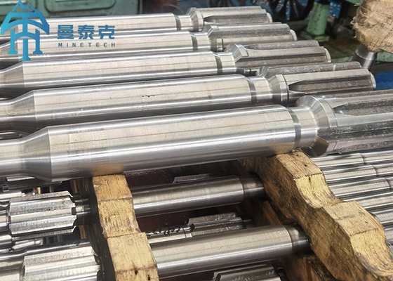 COP1838 T38 長さ 525mm シェンクアダプター 岩石掘削リグ 機器部品