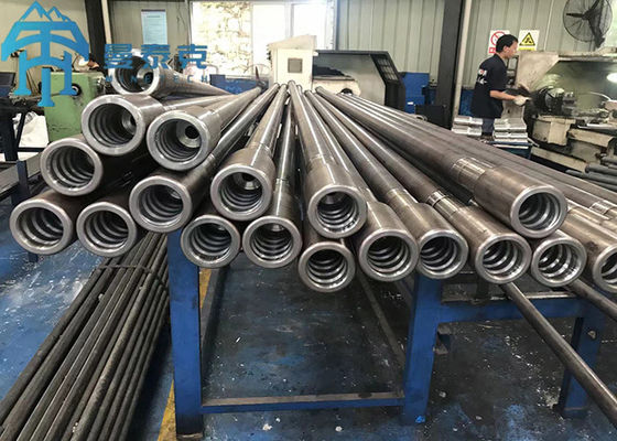 1830mm T38は棒のハード ロックの訓練用具のBommerの通された付属品を促進する
