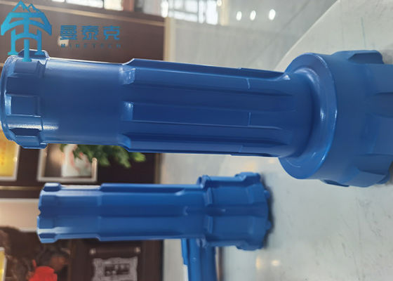 QL50 152mm 高効率 DTH ドリルビット、鉱山用超硬合金および高マンガン鋼