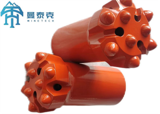 T45 スレッドドリリングビット 76mm直径 8×12.7ボタン