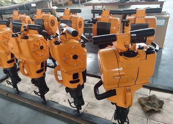 ハードロック・ドリリング・マシン YN27C 内燃式ロックドリル