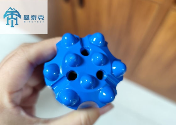 R32 硬岩の掘削用の51mmスレッドボタンビット