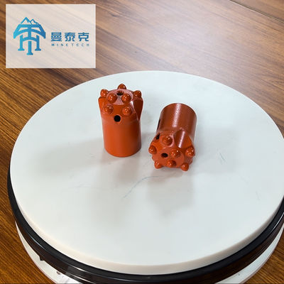 32mm ボタンドリルビット 11度 小石ドリルビット