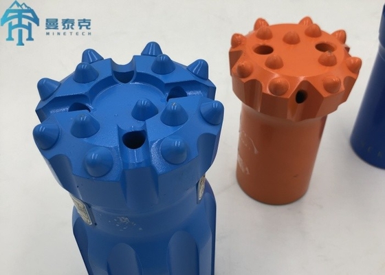 89MM T45 スレッド ボタン ドリル ビット ハード ロック 掘削 鉱山 ツール