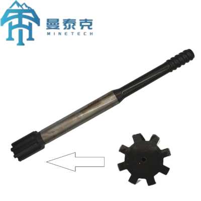 692mm HD715 油圧ベンチドリル用鍛造シャンクアダプター