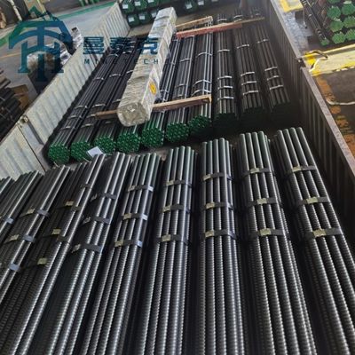 高効率の自己掘削アンカーボルト 費用対効果の高いロックボルトサポートのための簡単なインストール