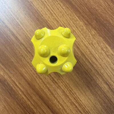 テーパー 36mm 6ボタン ロックドリルビット (岩盤掘削・採石用)