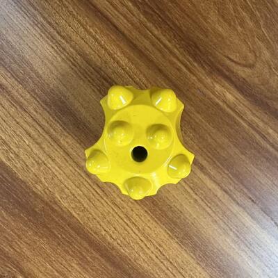 トンネル掘削と採掘のための38mm7ボタンボタンロックドリリングビット