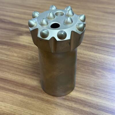 76mm T45 スレッドボタンビット トンネル探査とブレーシングドリリング