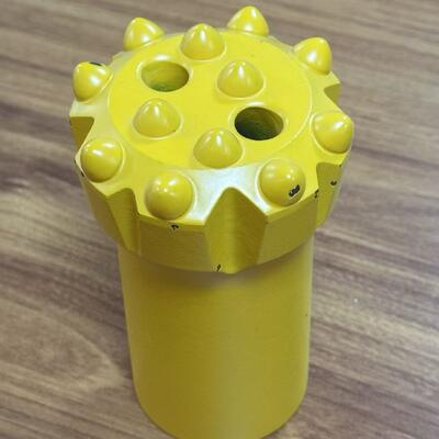 インフラプロジェクトにおける爆破・掘削用 43mm R32 スレッド ボタンビット
