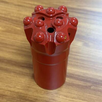 地質探査、水井戸掘削用 45mm R32 スレッド ボタンビット