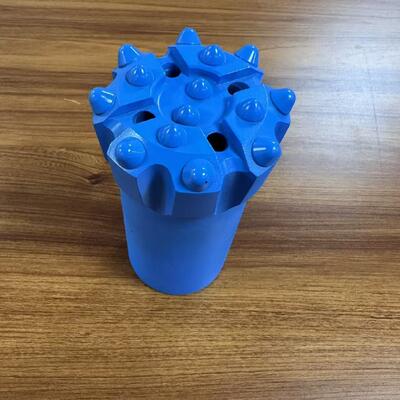 トンネルパイプ屋根先行削孔用 89mm T45 スレッドボタンビット