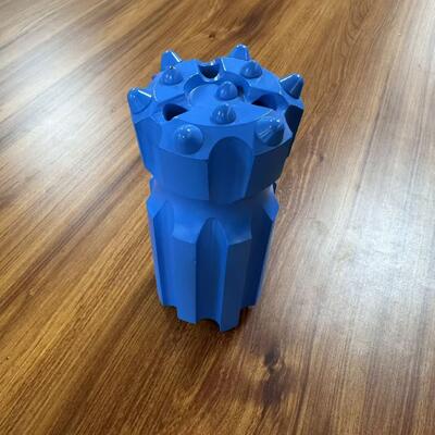 T45 89MM は高速道路の道路の斜面の掘削のためのドリルロッドの岩の穴あけ工具を通しました