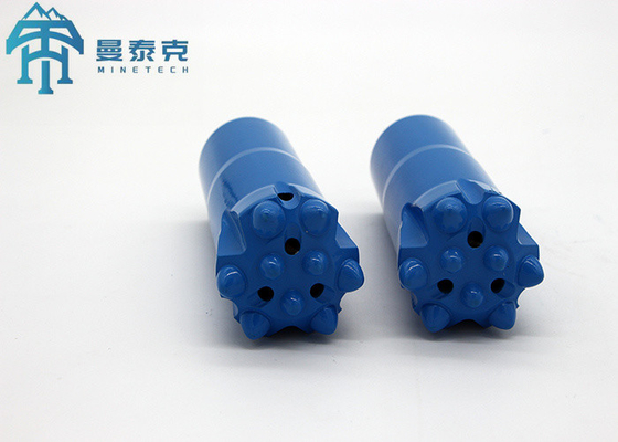 効率的な信頼性の高い40mmボタンドリリングビット 7°の角形