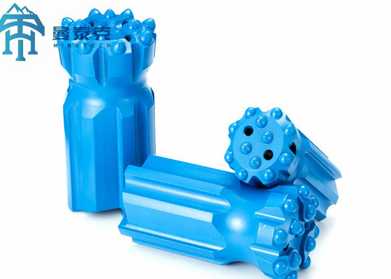 地下鉱山のための良質45CrMo合金鋼のRetracボタン ビット