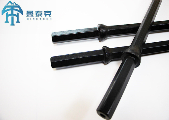 シャンクヘックス 22X108mm 炭化物 岩石採石場掘削用六角ドリルストッド