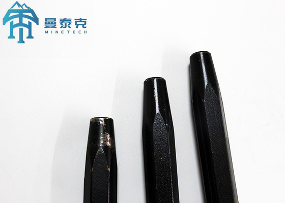 H22 1000mm ロックドリル ツール ヘクサゴン 鉱山 シェンク 12 度 尖ったドリル 尖った棒